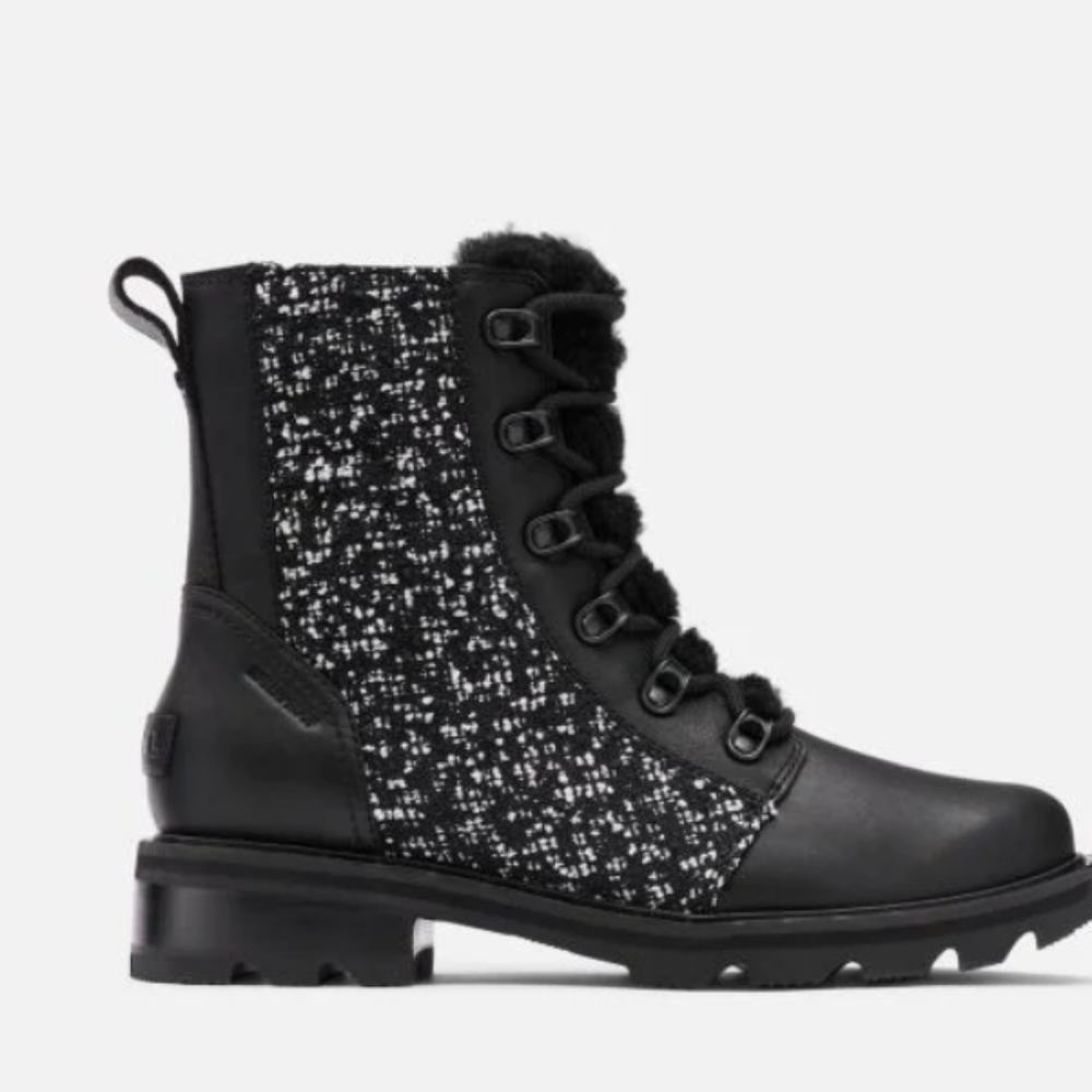 Sorel Lennox Lace Cozy Waterproof Booties - Picture 2 of 14